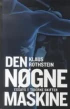 Den nøgne maskine af Klaus Rothstein