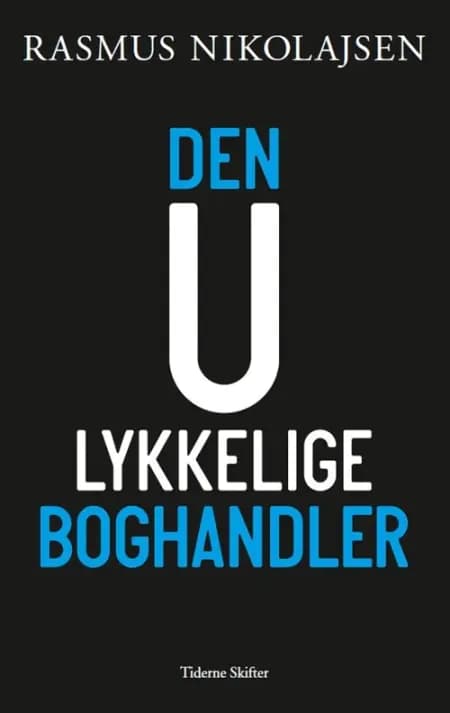 Den ulykkelige boghandler af Rasmus Nikolajsen