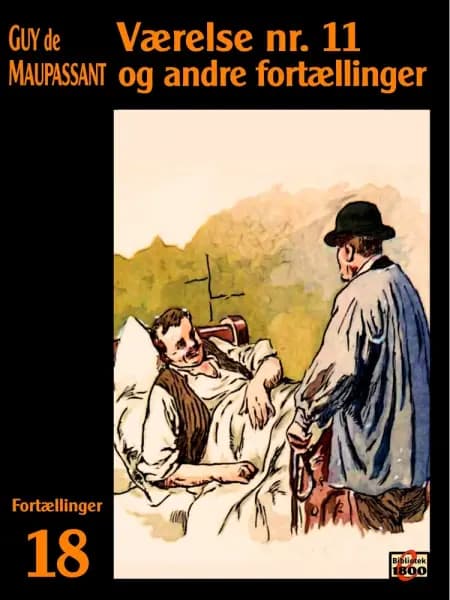 Værelse nr. 11 og andre fortællinger af Guy de Maupassant