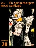 En pariserborgers søndage af Guy de Maupassant