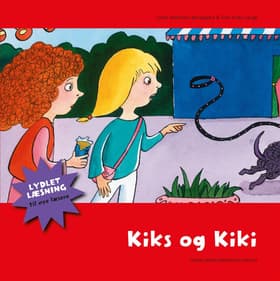 Kiks og Kiki af Grete Wiemann Borregaard