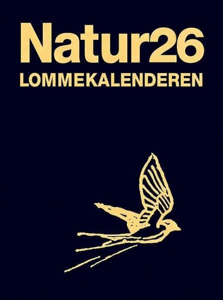 Naturlommekalenderen 2026 af Daniel Ellerød Larsen
