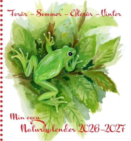 Min egen Naturkalender af Anna Margrethe Kjærgaard