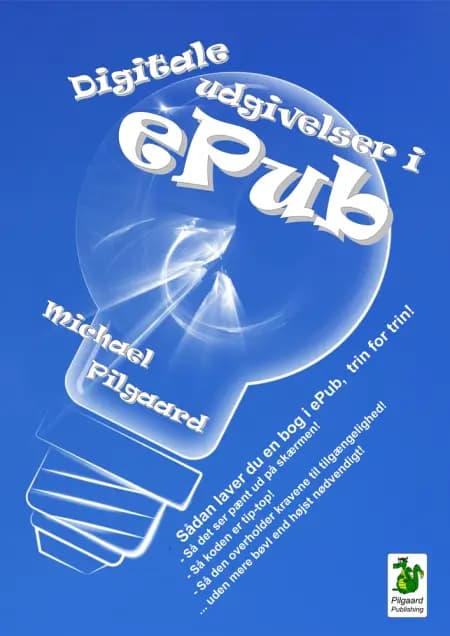 Digitale udgivelser i ePub af Michael Pilgaard
