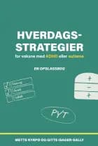 Hverdagsstrategier for voksne med ADHD eller autisme af Mette Kyrpø og Gitte Isager-Sally