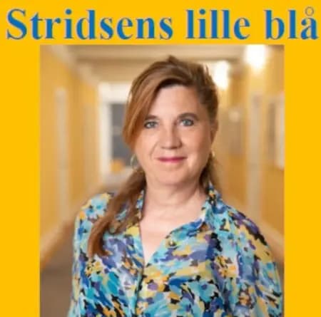 Stridsens lille blå af Marianne Stidsen