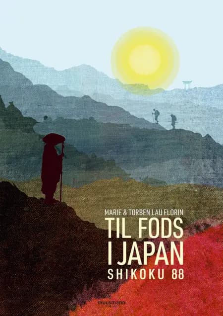 Til fods i Japan af Marie Florin