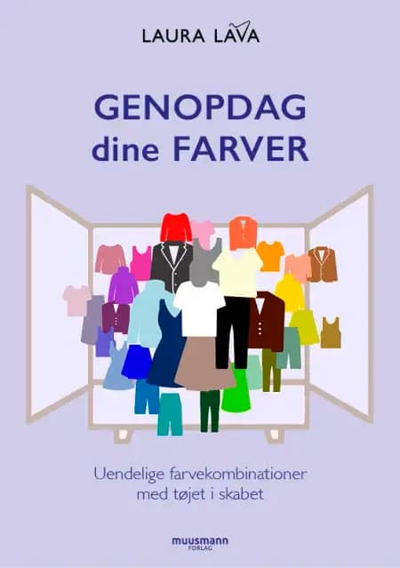 Genopdag dine farver af Laura Lava