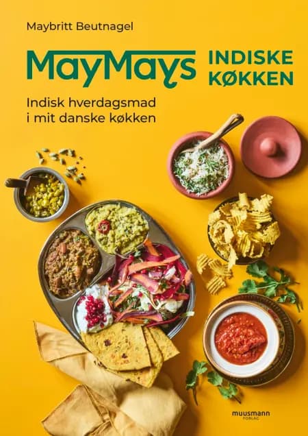 MayMays indiske køkken af Maybritt Beutnagel