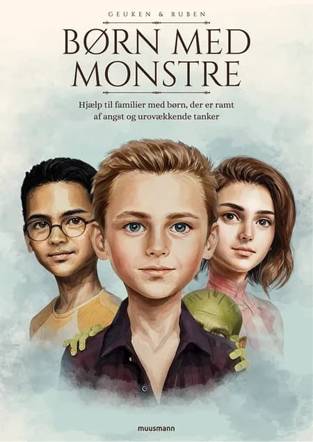 Børn med monstre af Thomas Geuken