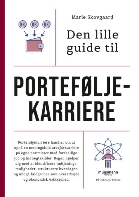 Den lille guide til porteføljekarriere af Marie Skovgaard