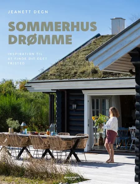 Sommerhusdrømme af Jeanett Degn