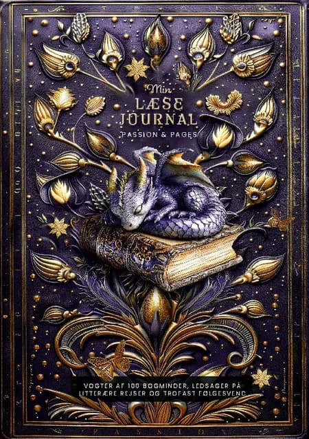 Min Læsejournal (Bogdrage) af OVERLAPP. Passion