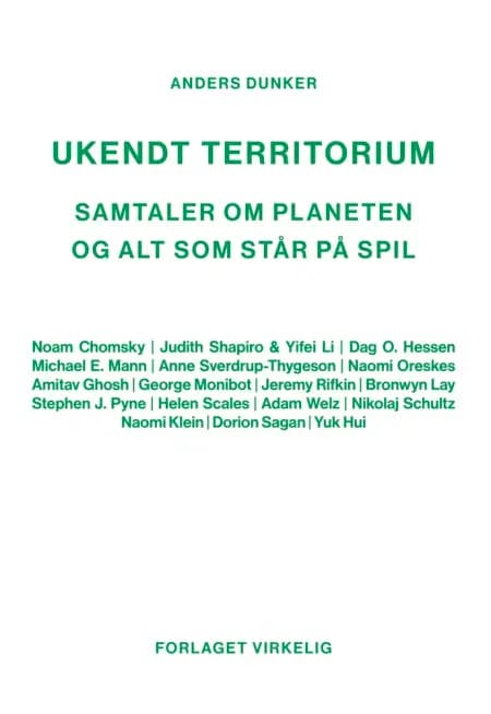 Ukendt territorium af Anders Dunker