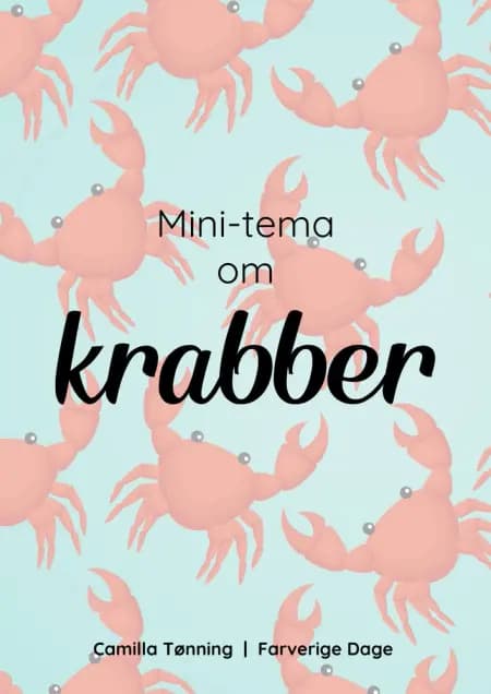 Krabben af Camilla Tønning