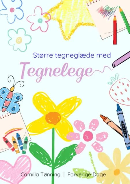 Tegnelege af Camilla Tønning