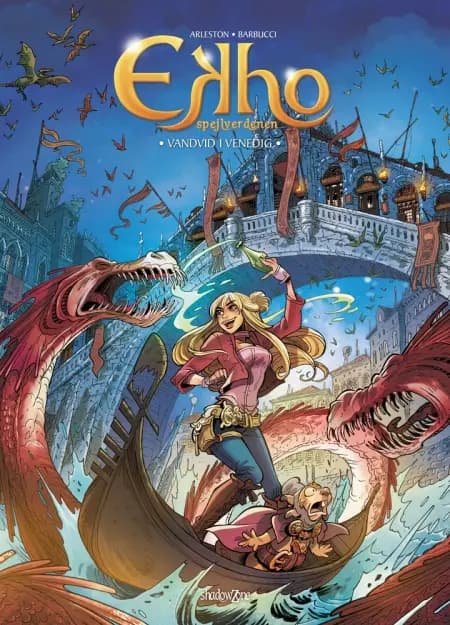 Ekho spejlverdenen 13 - Vandvid i Venedig af Alessandro Barbucci