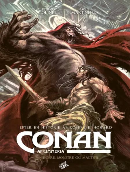 Conan af Cimmeria - Mordere, monstre og magtspil af Paolo Martinello