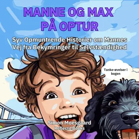 Manne og Max På Optur af Simon Moesgaard