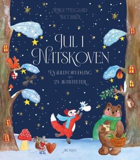 Jul i Natskoven - med 24 juleaktiviteter af Emilie Melgaard Jacobsen