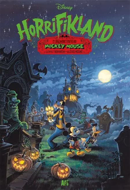 Horrifikland af Lewis Trondheim