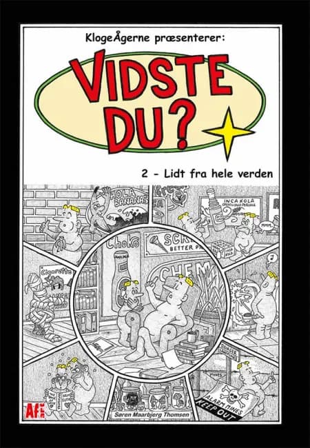 KlogeÅgerne præsenterer: Vidste du? 2 af Søren Maarbjerg Thomsen