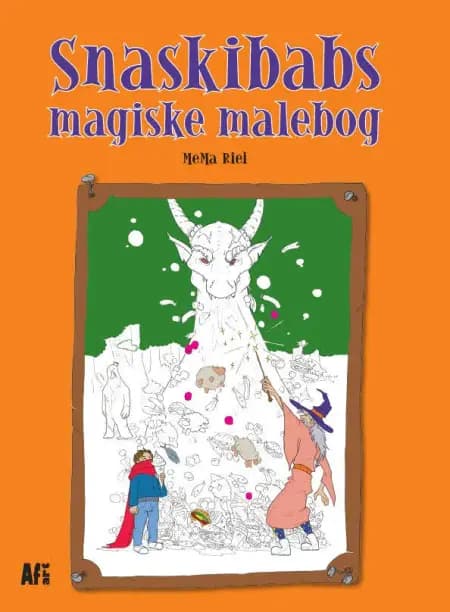 Snaskibabs magiske malebog