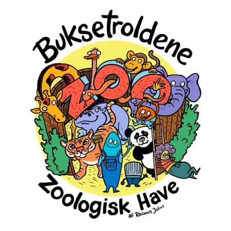 Buksetroldene - Zoologisk Have af Rasmus Julius