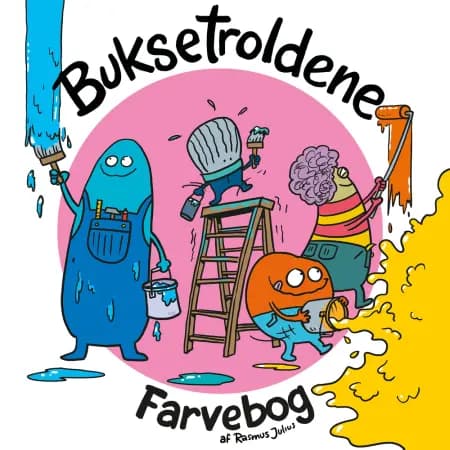 Buksetroldene - Farvebog af Rasmus Julius