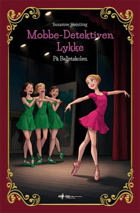 Mobbe-Detektiven Lykke af Susanne Højsting