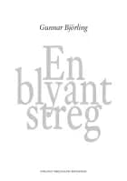 En blyantstreg af Gunnar Björling