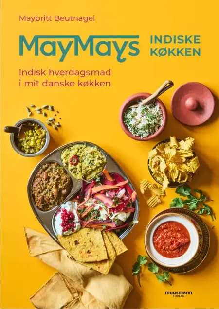 MayMays indiske køkken af Maybritt Beutnagel