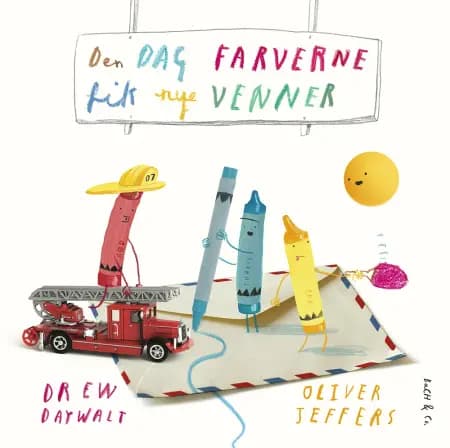 Den dag farverne fik nye venner af Oliver Jeffers