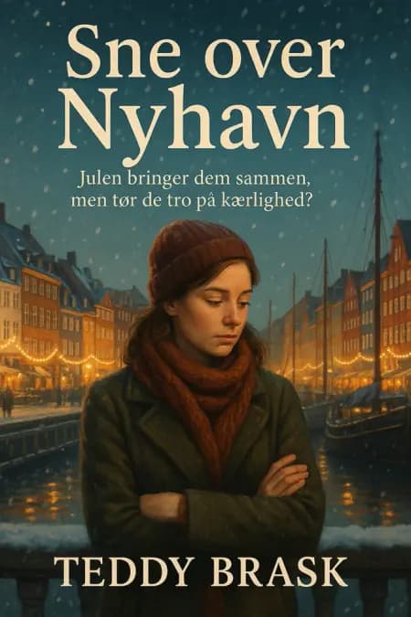 Sne over Nyhavn af Teddy Brask