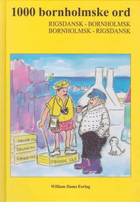 1000 bornholmske ord af Leif Henriksen