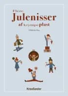 Flere julenisser af krympeplast af Mikkeline Bang