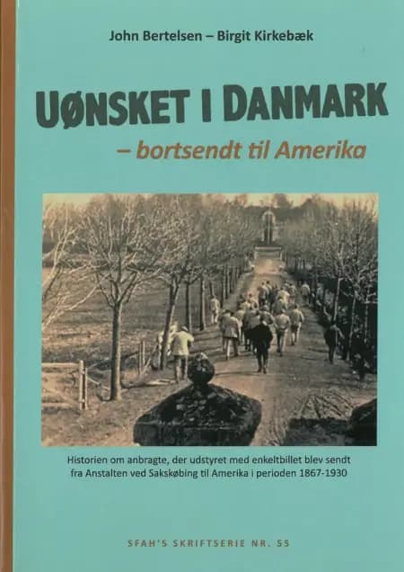 Uønsket i Danmark - bortsendt til Amerika af Birgit Kirkebæk