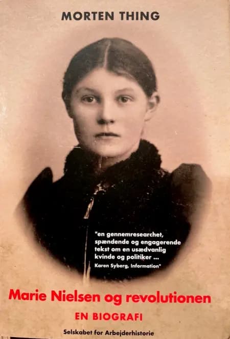 Marie Nielsen og revolutionen af Morten Thing