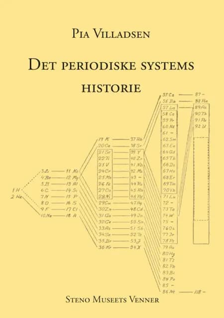 Det periodiske systems historie af Pia Villadsen
