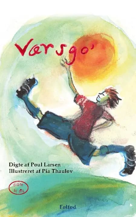 Værsgo´ - digte til dig af Poul Larsen