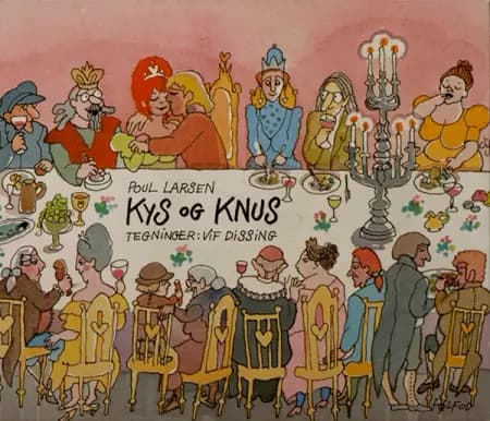 Kys og knus af Poul Larsen