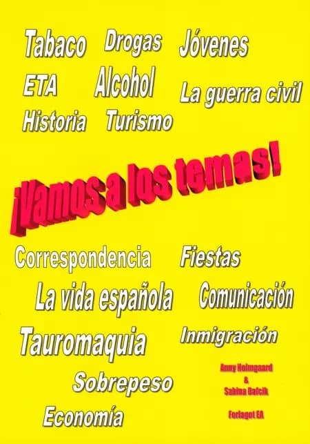¡Vamos a los temas! af Anny Holmgaard