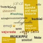 Nye danske ord med historie af Jørgen Nørby Jensen