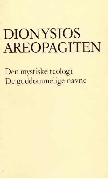 Den mystiske teologi