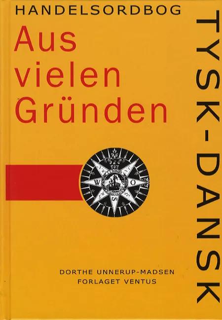 Tysk-dansk handelsordbog af Dorthe Unnerup-Madsen