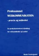 Professionel webkommunikation af Bente Vestergaard