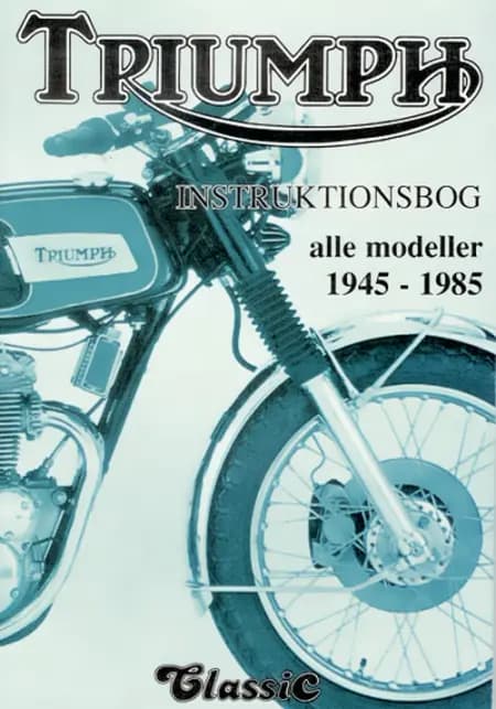 Triumph instruktionsbog af Villy Poulsen