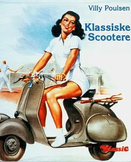Klassiske scootere af Villy Poulsen