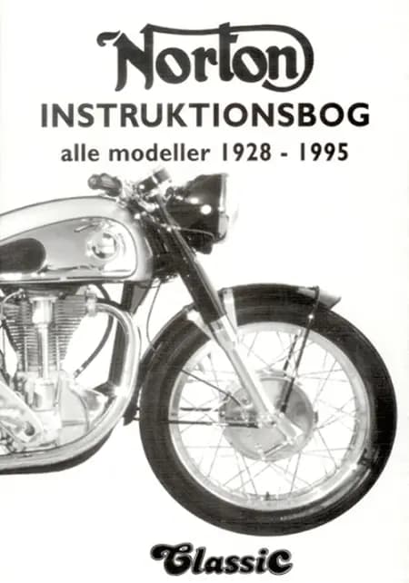 Norton - instruktionsbog af Villy Poulsen