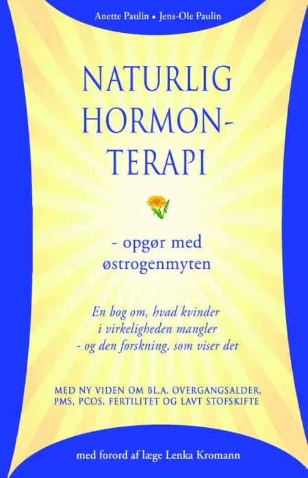 Naturlig hormonterapi af Anette Paulin